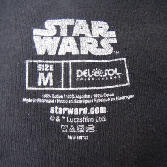 Star Wars Darth Vader Graphic T-Shirt Men's Sz m - Picture 6 of 6